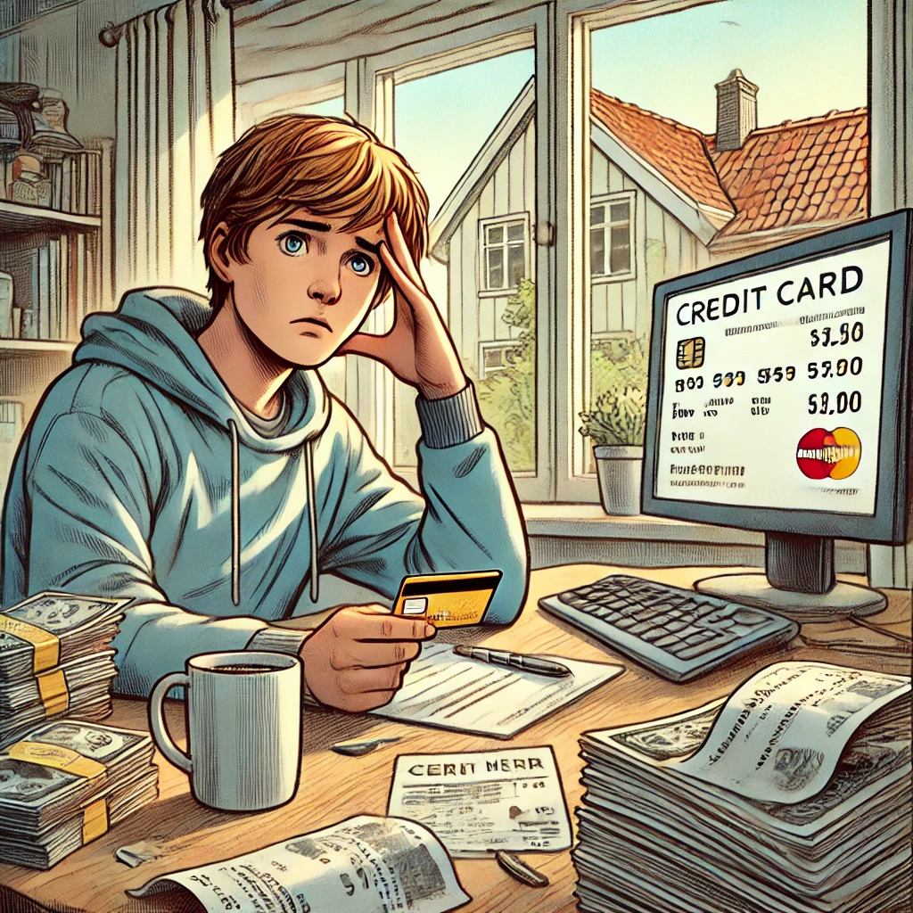 burde du ha kredittkort